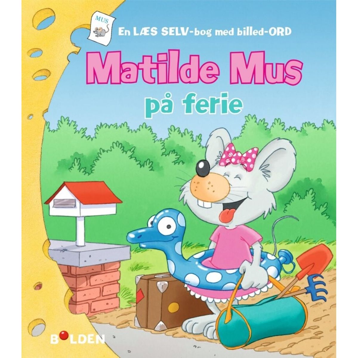 Matilde Mus På Ferie - Gilson - Bog