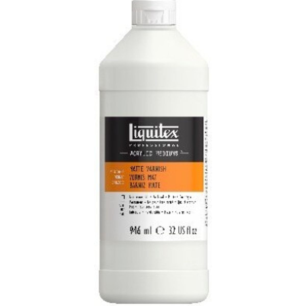 Liquitex - Matt Varnish - Mat Lak 946 Ml