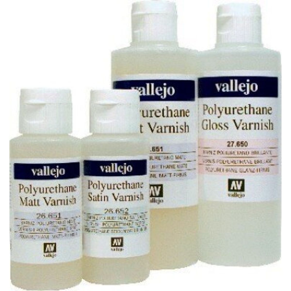 Vallejo - Matt Varnish - Mat Lak 200 Ml