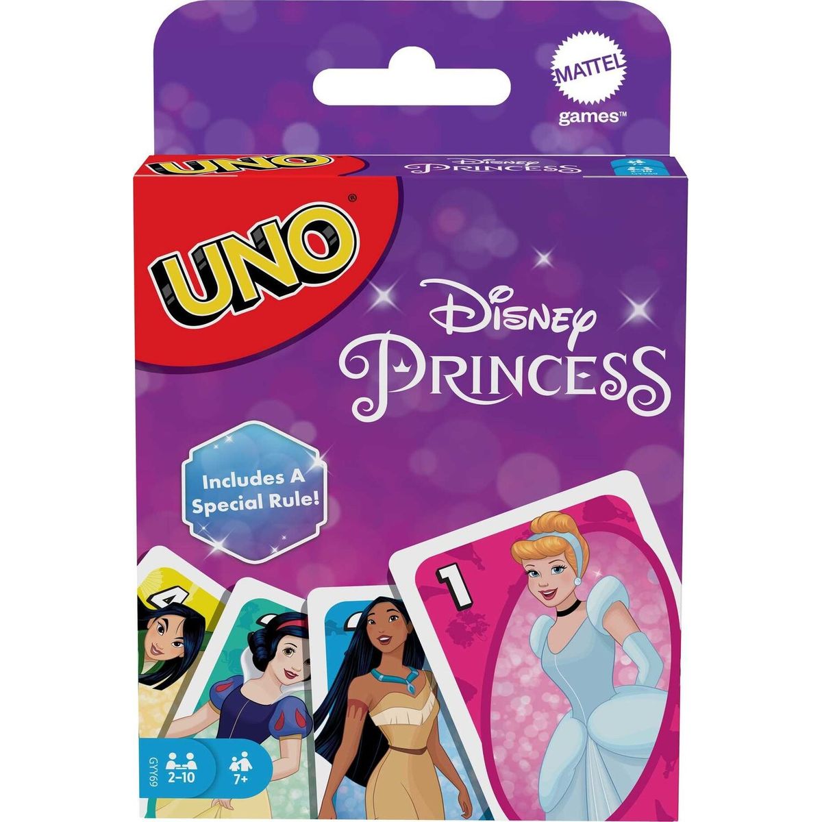 Mattel Games - Uno Disney Princess (gyy69)