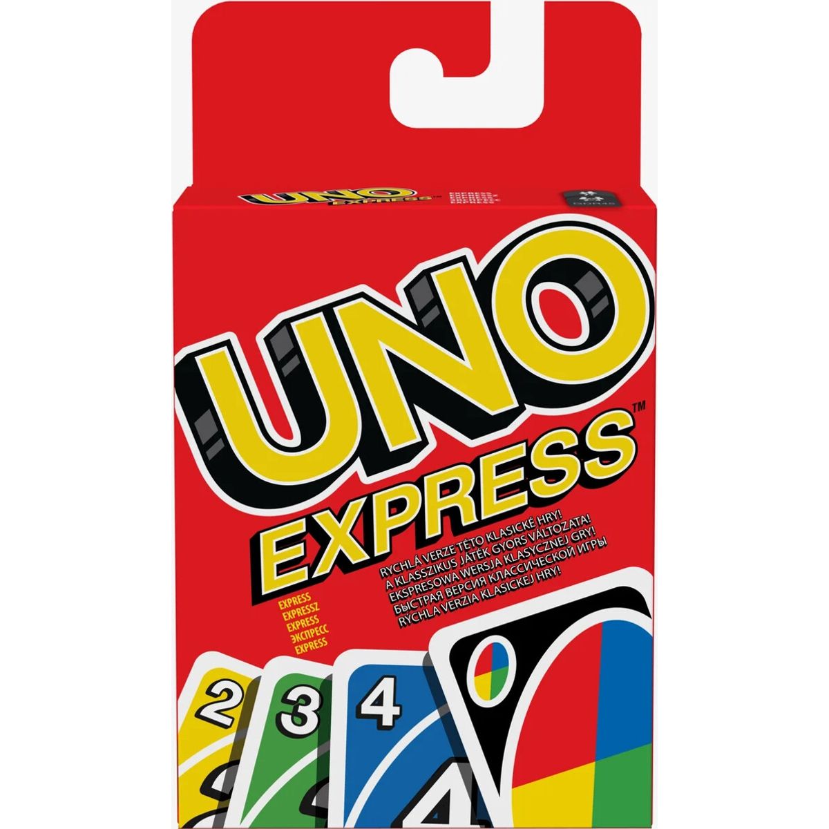 Uno Express Spil - Mattel Games