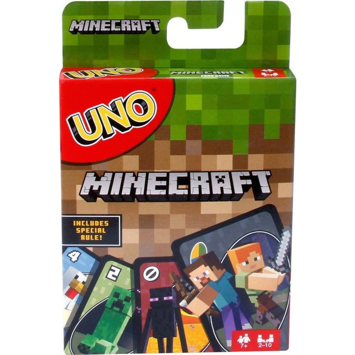 Mattel Games - Uno Minecraft - (967-1174)