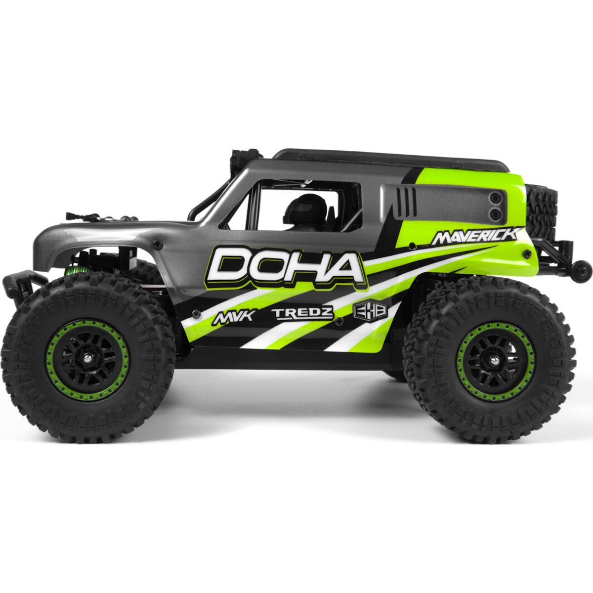 Maverick Doha 1/20 4wd Electric Truck - Green - Mv150703 - Maverick Rc