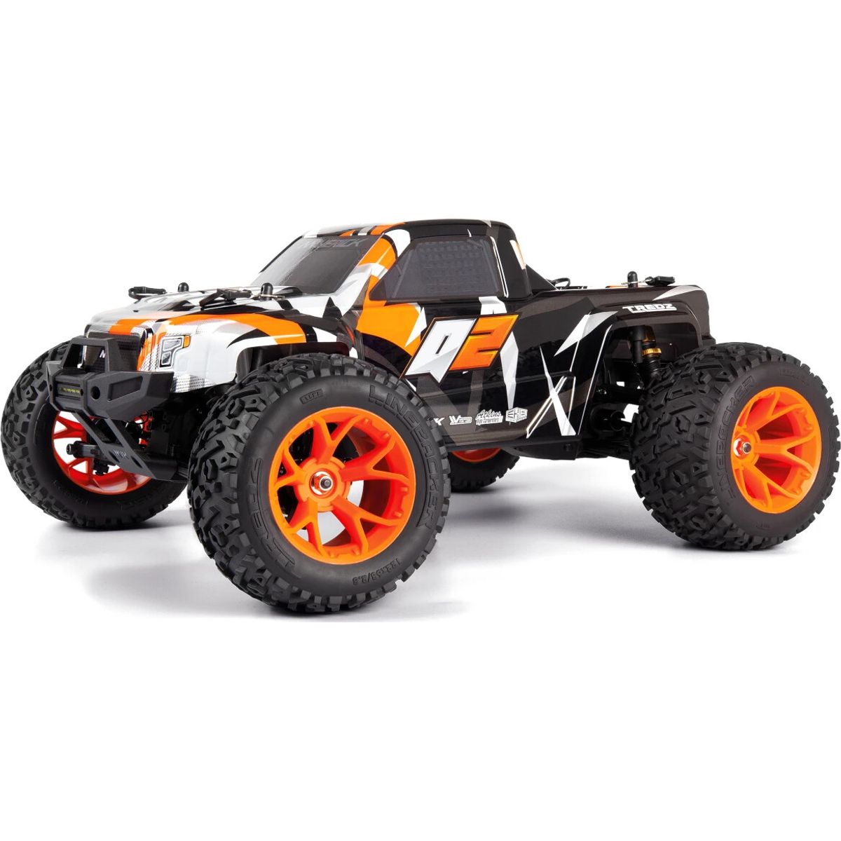 Maverick - Rc Quantum 2 Fjernstyret Monster Truck - 1:10 - Orange - Mv150401