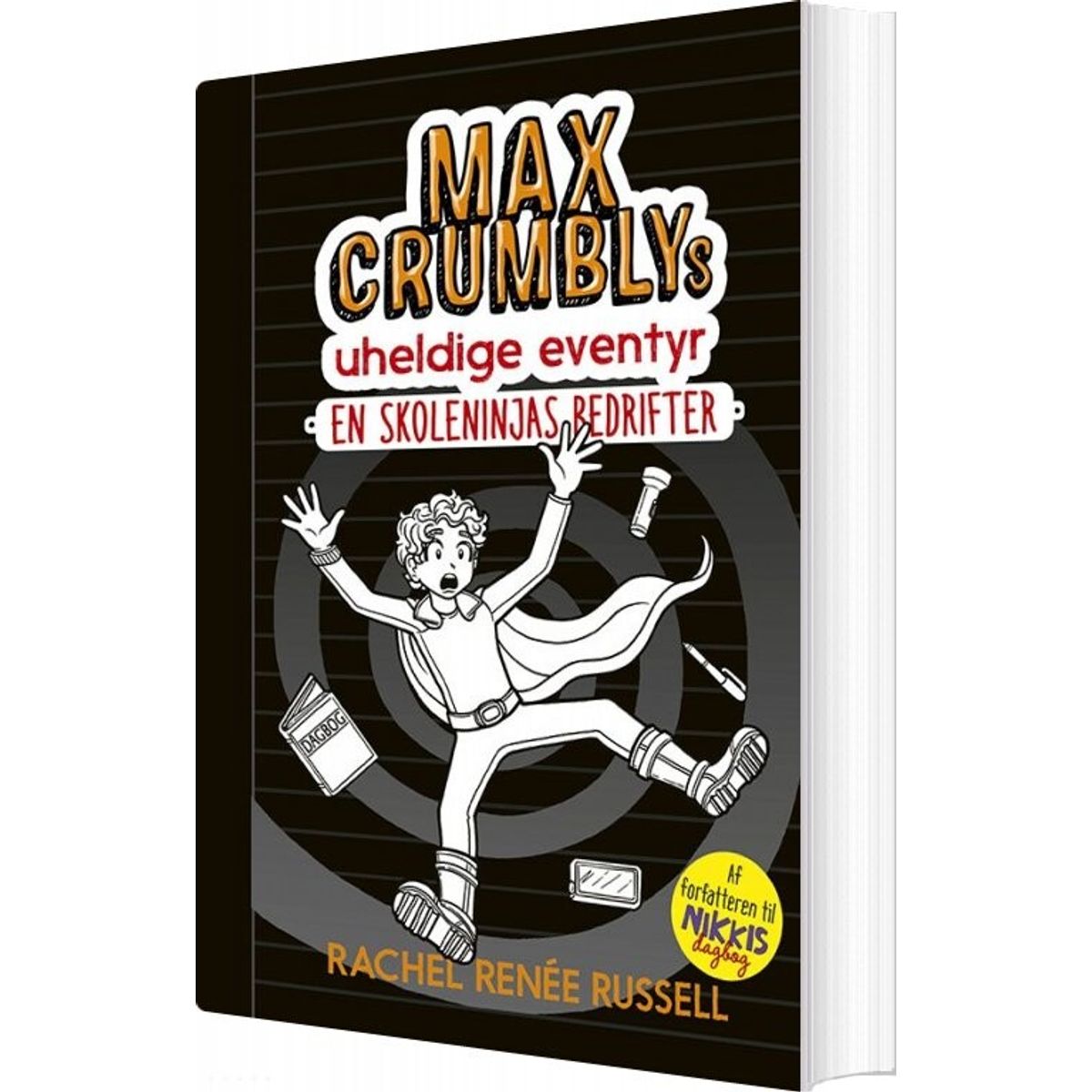 Max Crumblys Uheldige Eventyr 2 - Rachel Renee Russell - Bog