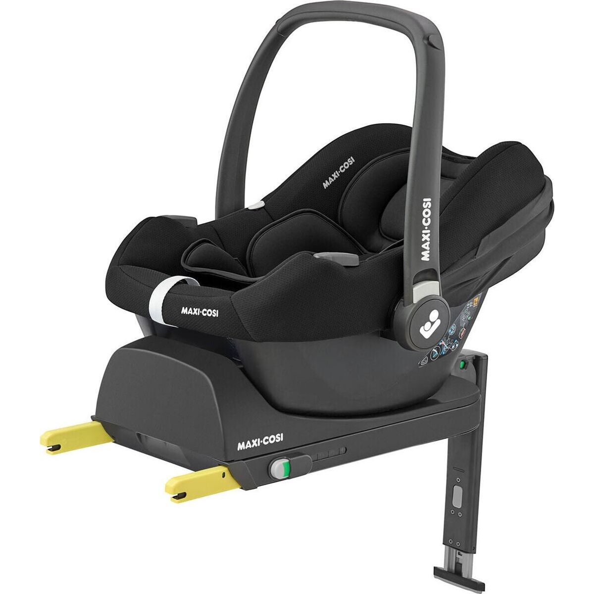 Maxi-cosi - Cabriofix I-size Autostol Inkl. Base - Op Til 12 Kg