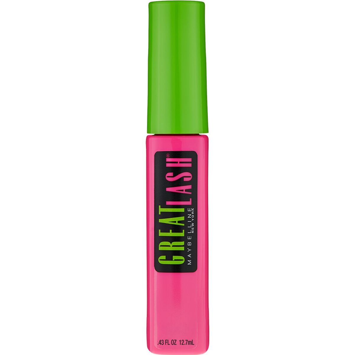 Maybelline - Great Lash Mascara - Blackest Black