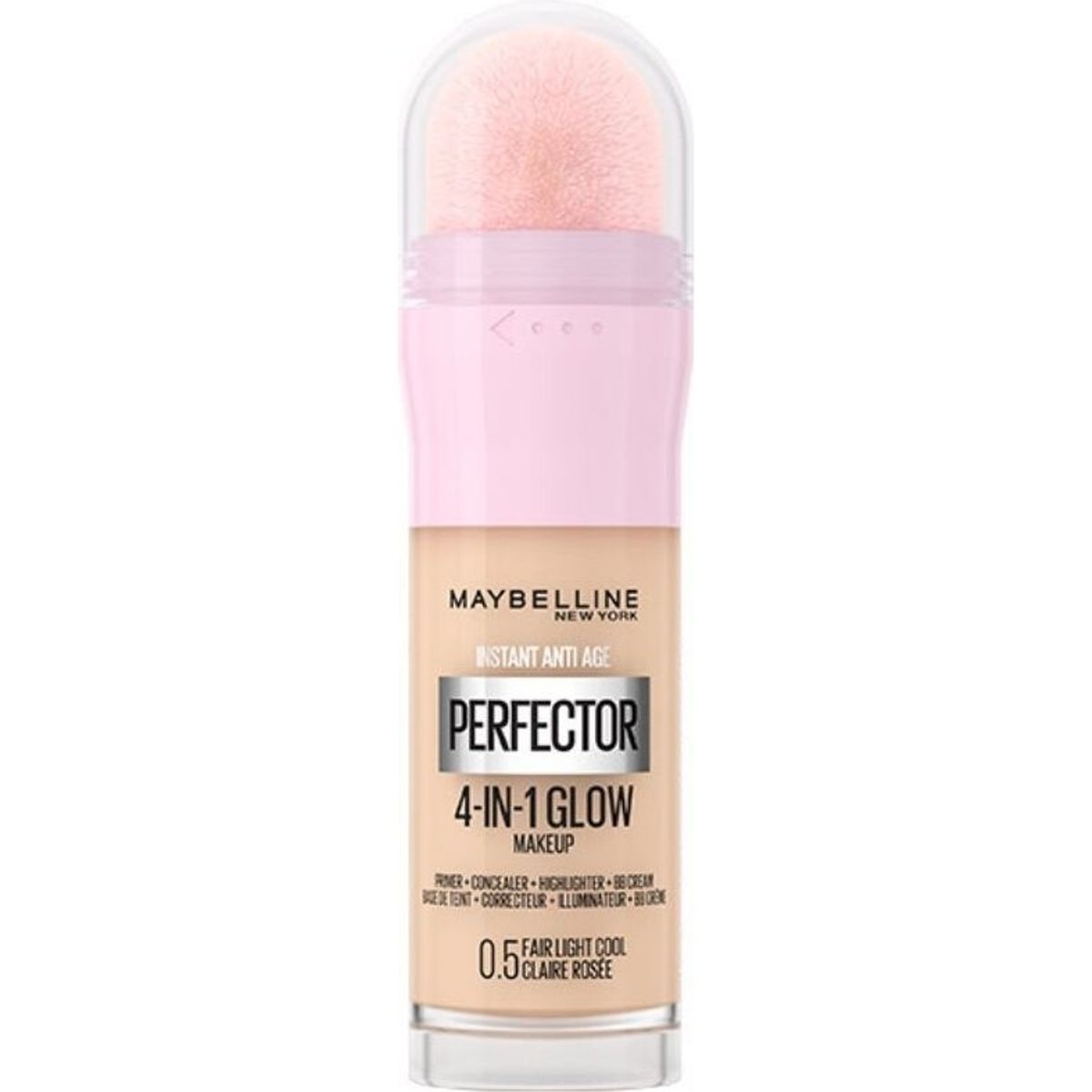 Maybelline -instant Perfector 4-in-1 Glow Makeup - 0.5 Fair Light Cool