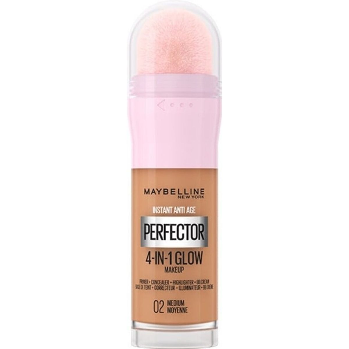 Maybelline - Instant Perfector 4-in-1 Glow Makeup - 02 Medium