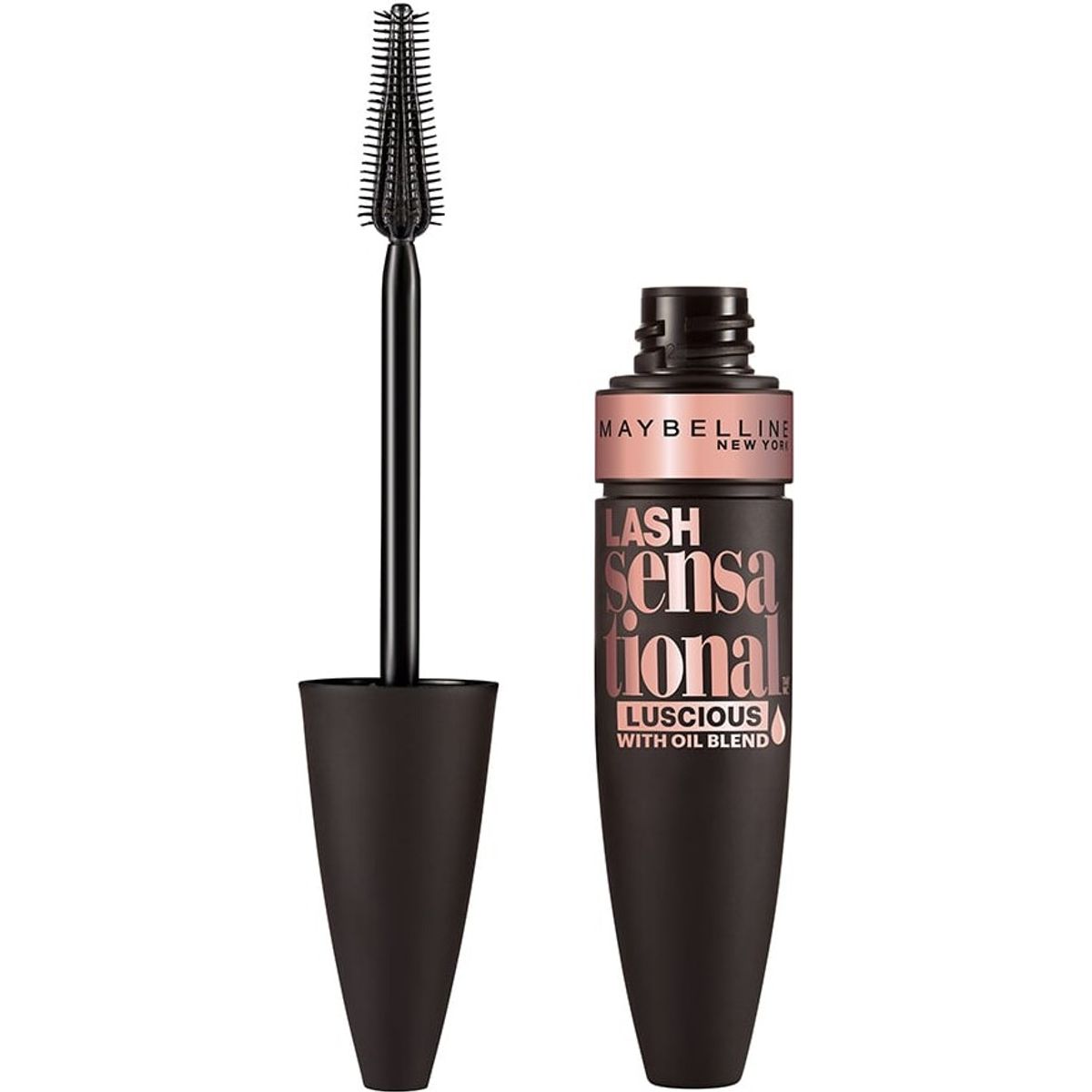 Maybelline Mascara Lash Sensational Luscious - Sort