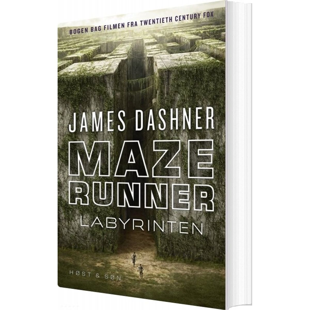 Maze Runner - Labyrinten - James Dashner - Bog