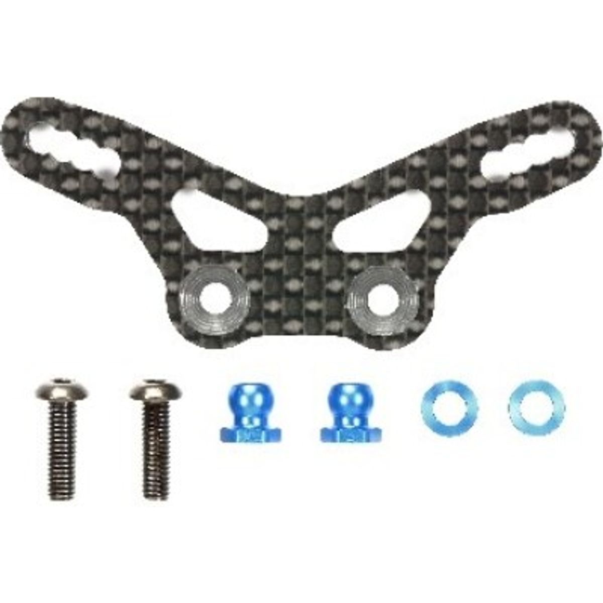 M-07 Concept Carbon Damper Stay Rear - 54762 - Tamiya