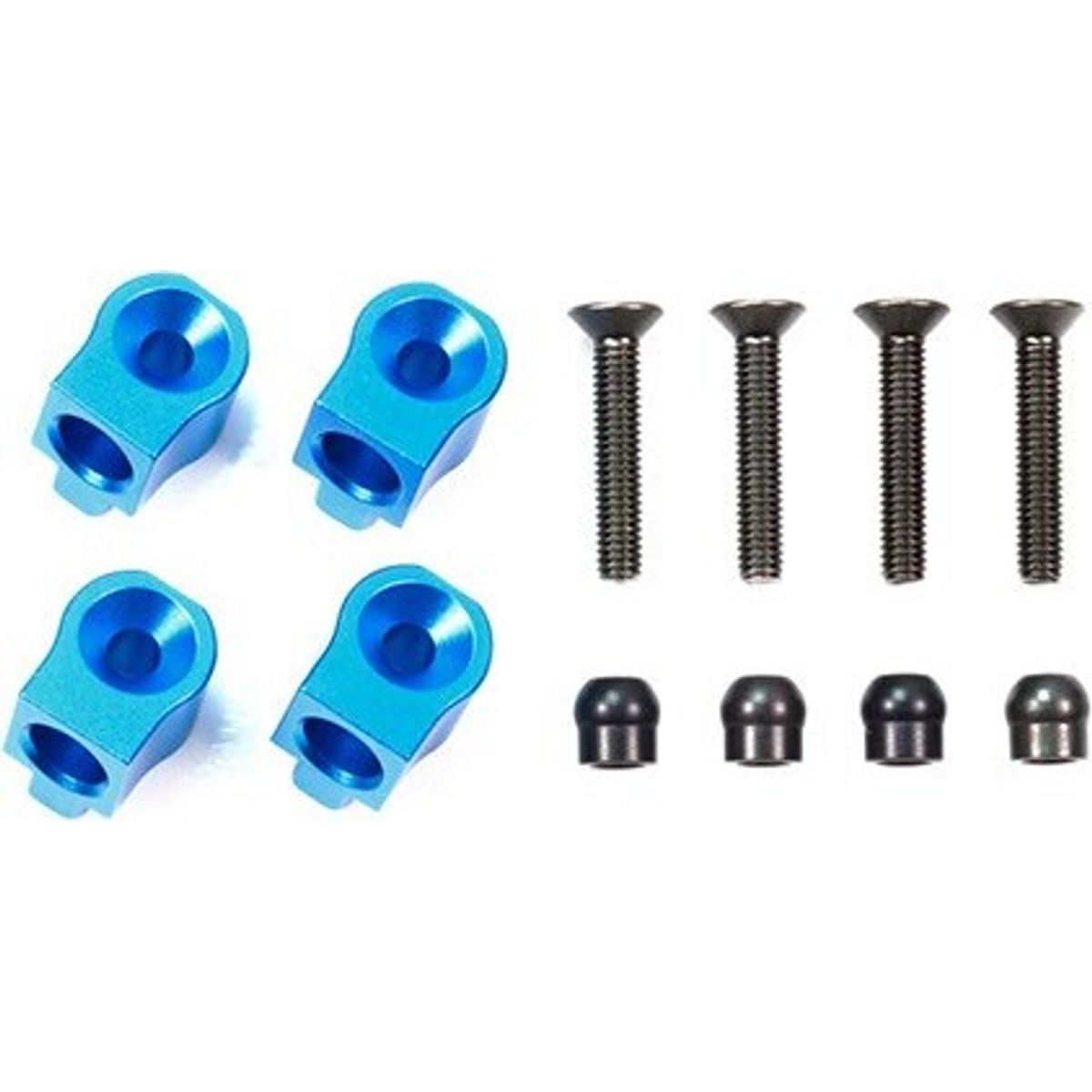 M-07 Concept Alu. Rear Suspension Mount - 54760 - Tamiya