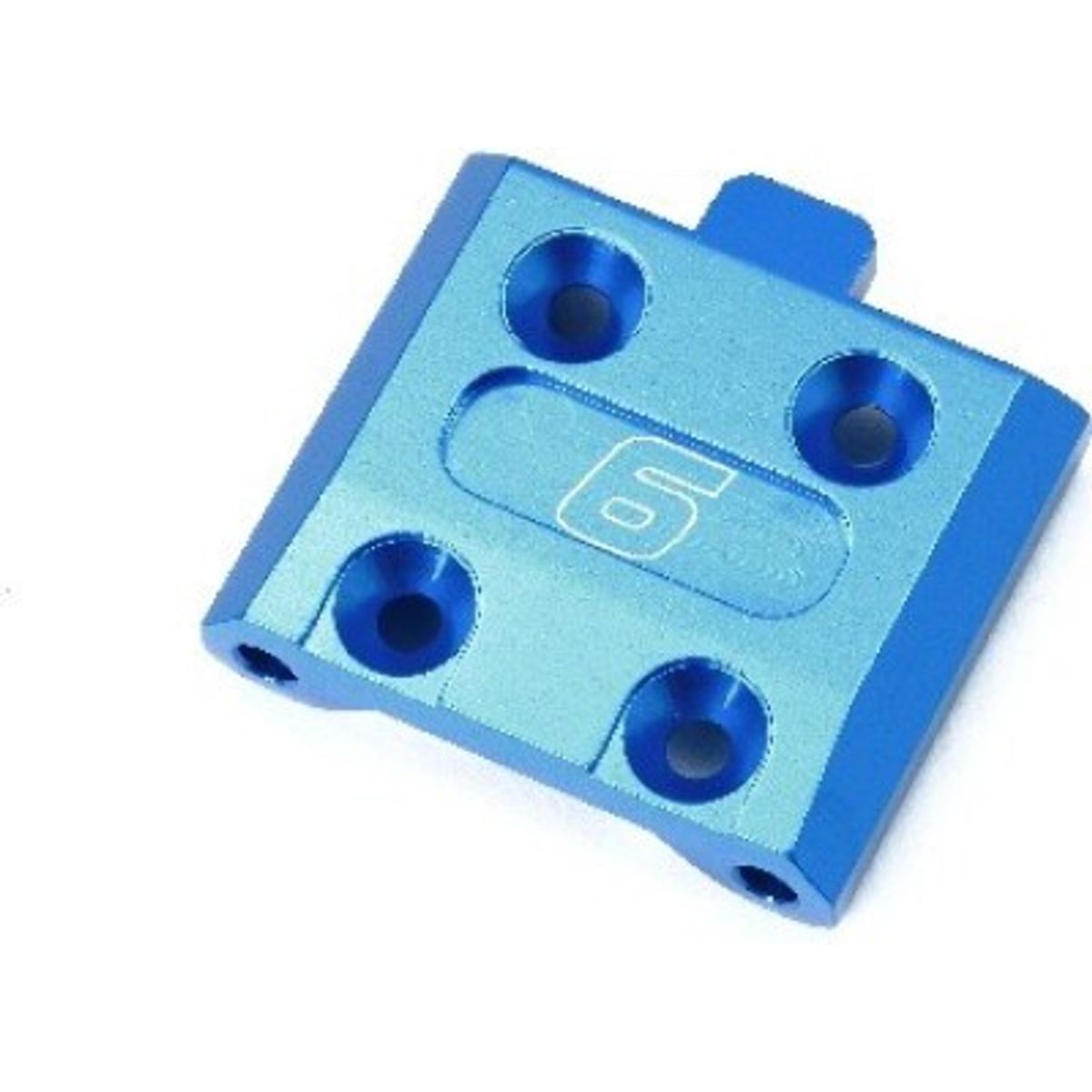 M-07 Concept Aluminum Front Suspension Mount (6°) - 54780 - Tamiya