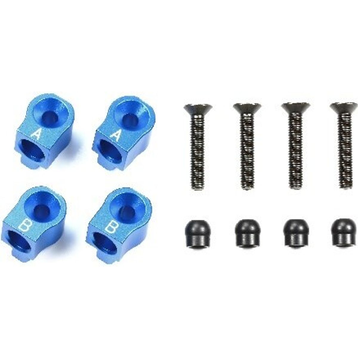 M-07 Concept Aluminum Rear Suspension Mount - 54787 - Tamiya