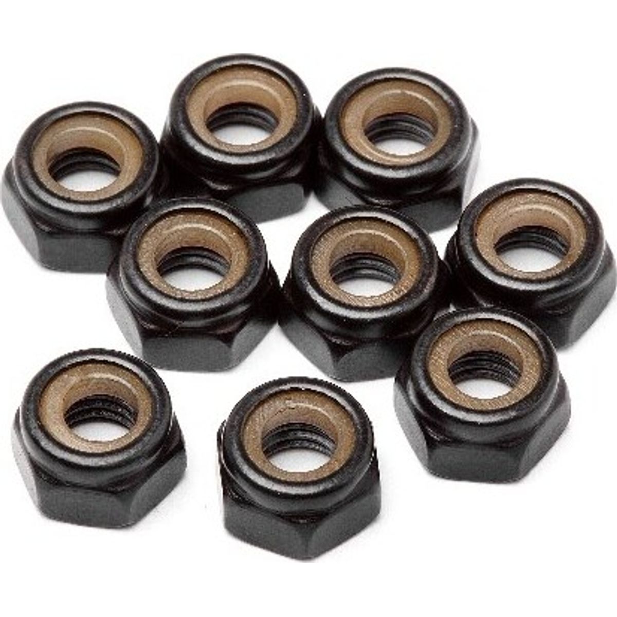 M5 Nuts 9 Pcs - Mv24068 - Maverick Rc