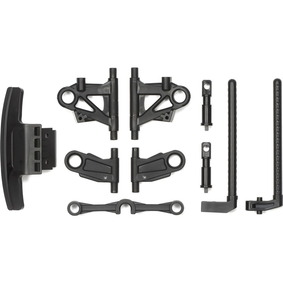 Mb-01 M-parts (suspension Arms) - 51724 - Tamiya