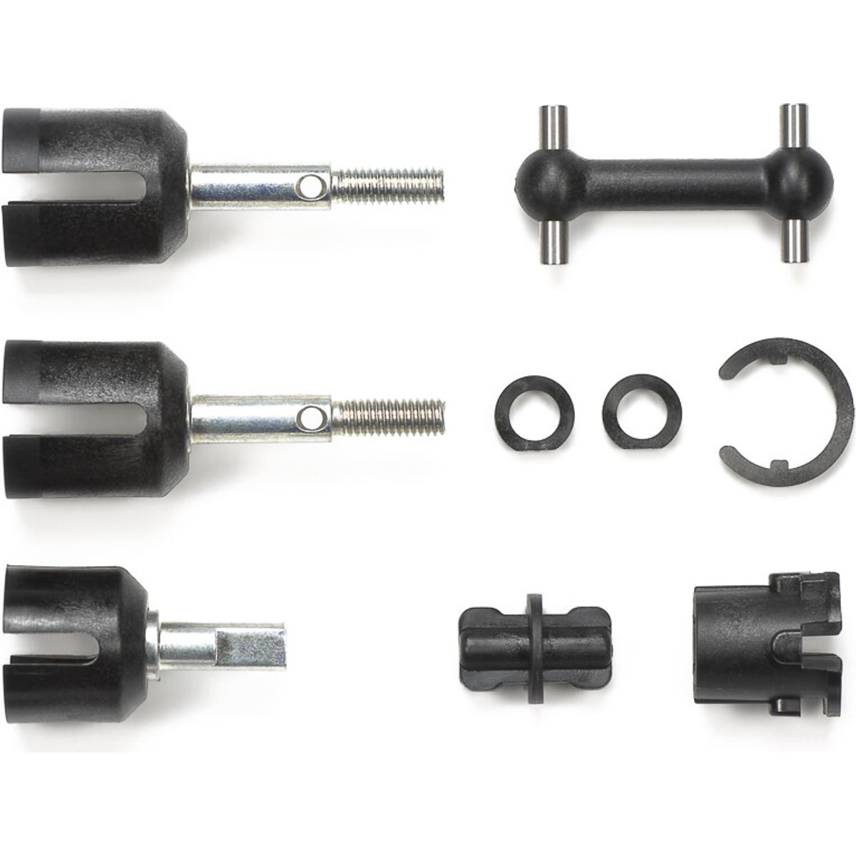 Mb-01 C Parts (wheel Axles) - 51721 - Tamiya