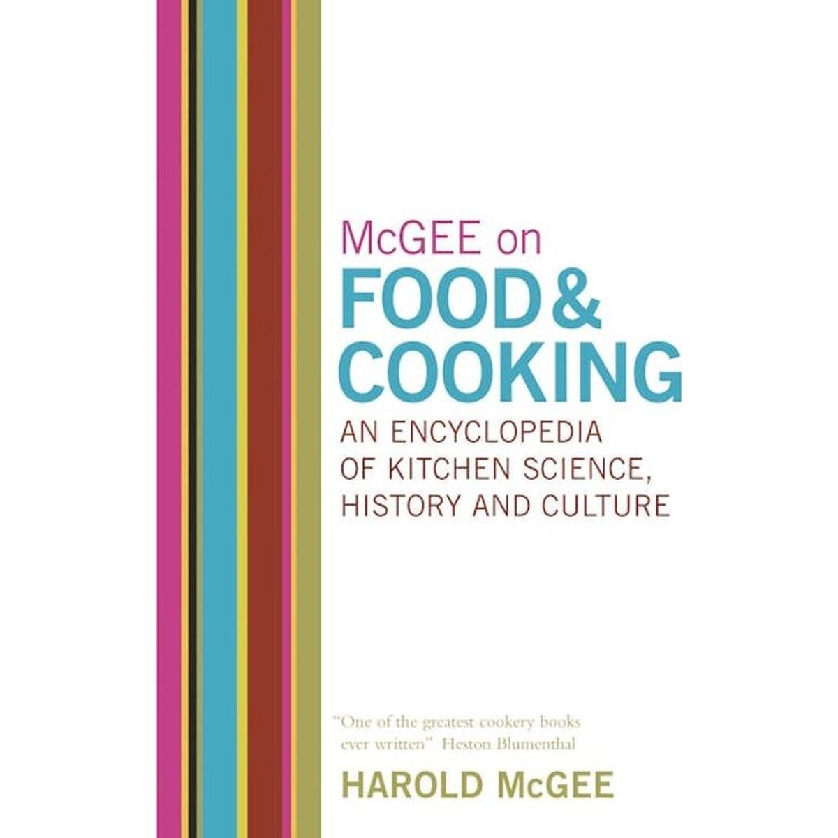 Mcgee On Food And Cooking - Harold Mcgee - English Book