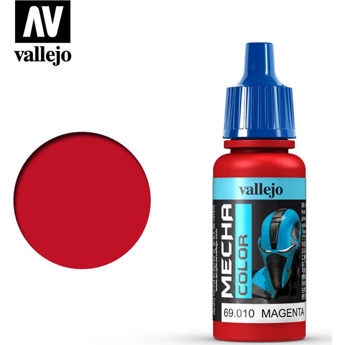 Vallejo - Mecha Color - Magenta - 17 Ml - 69010