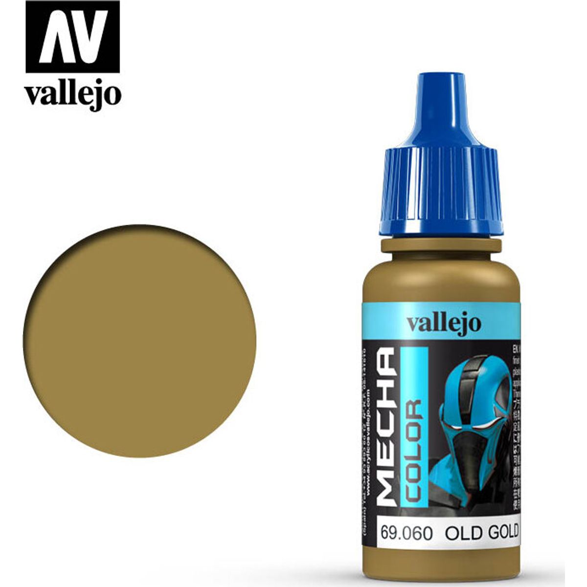 Vallejo - Mecha Color - Old Gold - 17 Ml - 69060