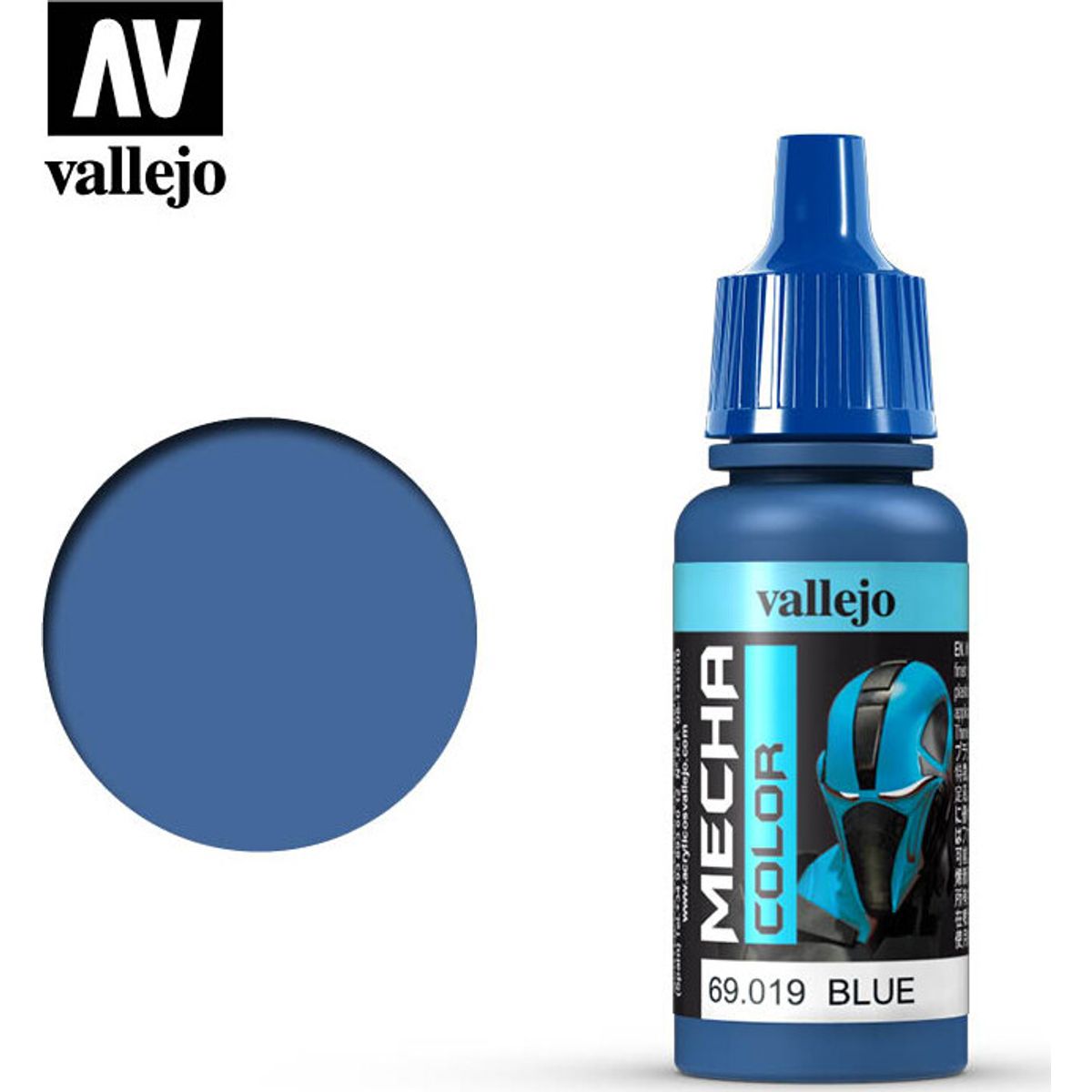 Vallejo - Mecha Color - Blue - 17 Ml - 69019