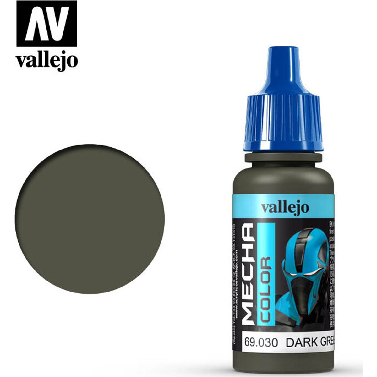 Vallejo - Mecha Color - Dark Green - 17 Ml - 69030