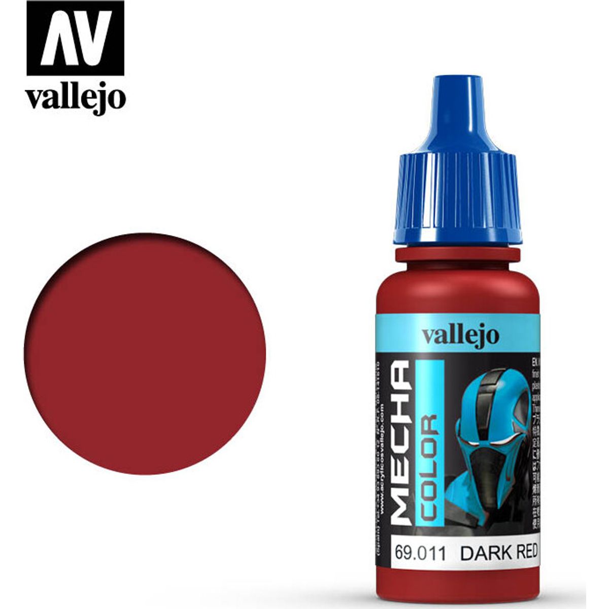 Vallejo - Mecha Color - Dark Red - 17 Ml - 69011