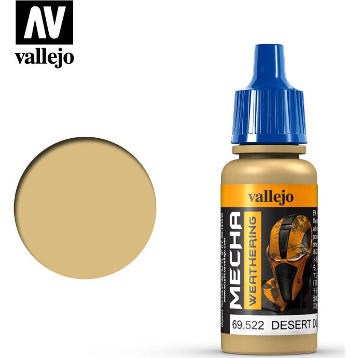 Vallejo - Mecha Weathering - Desert Dust Wash - 17 Ml - 69522