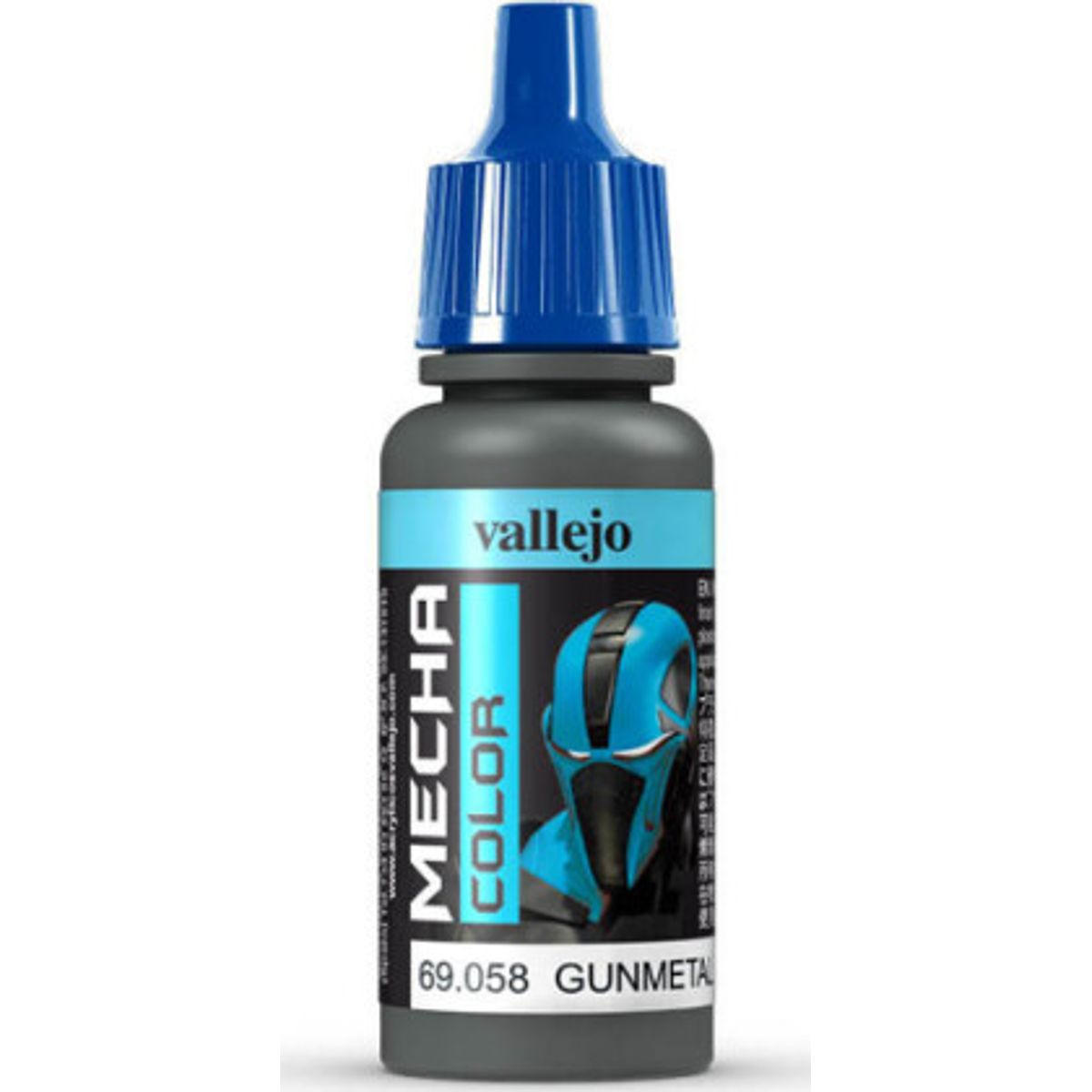 Vallejo - Mecha Color - Gunmetal - 17 Ml - 69058