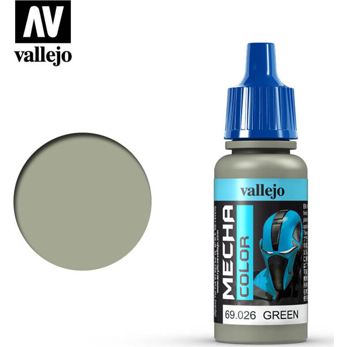 Vallejo - Mecha Color - Green - 17 Ml - 69026