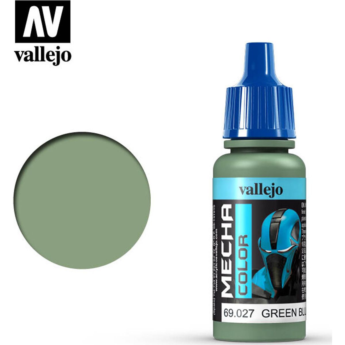 Vallejo - Mecha Color - Green Blue - 17 Ml - 69027