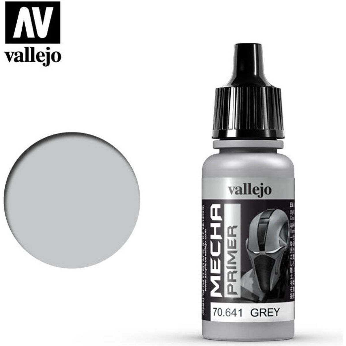 Vallejo - Mecha Color Primer - Grey - 17 Ml - 70641