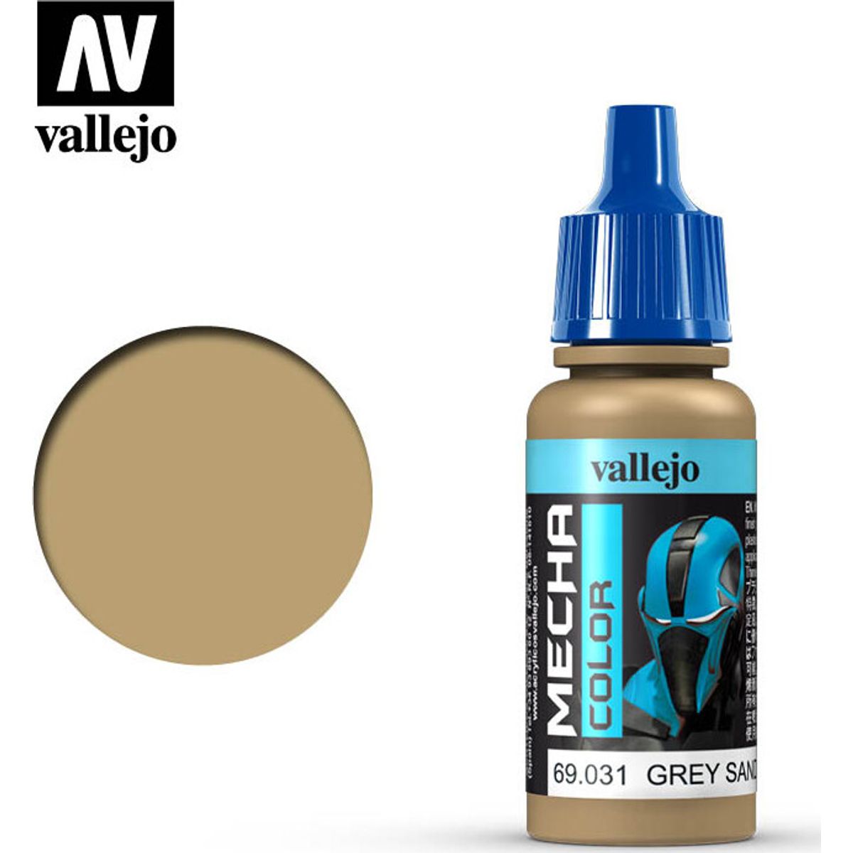 Vallejo - Mecha Color - Grey Sand - 17 Ml - 69031