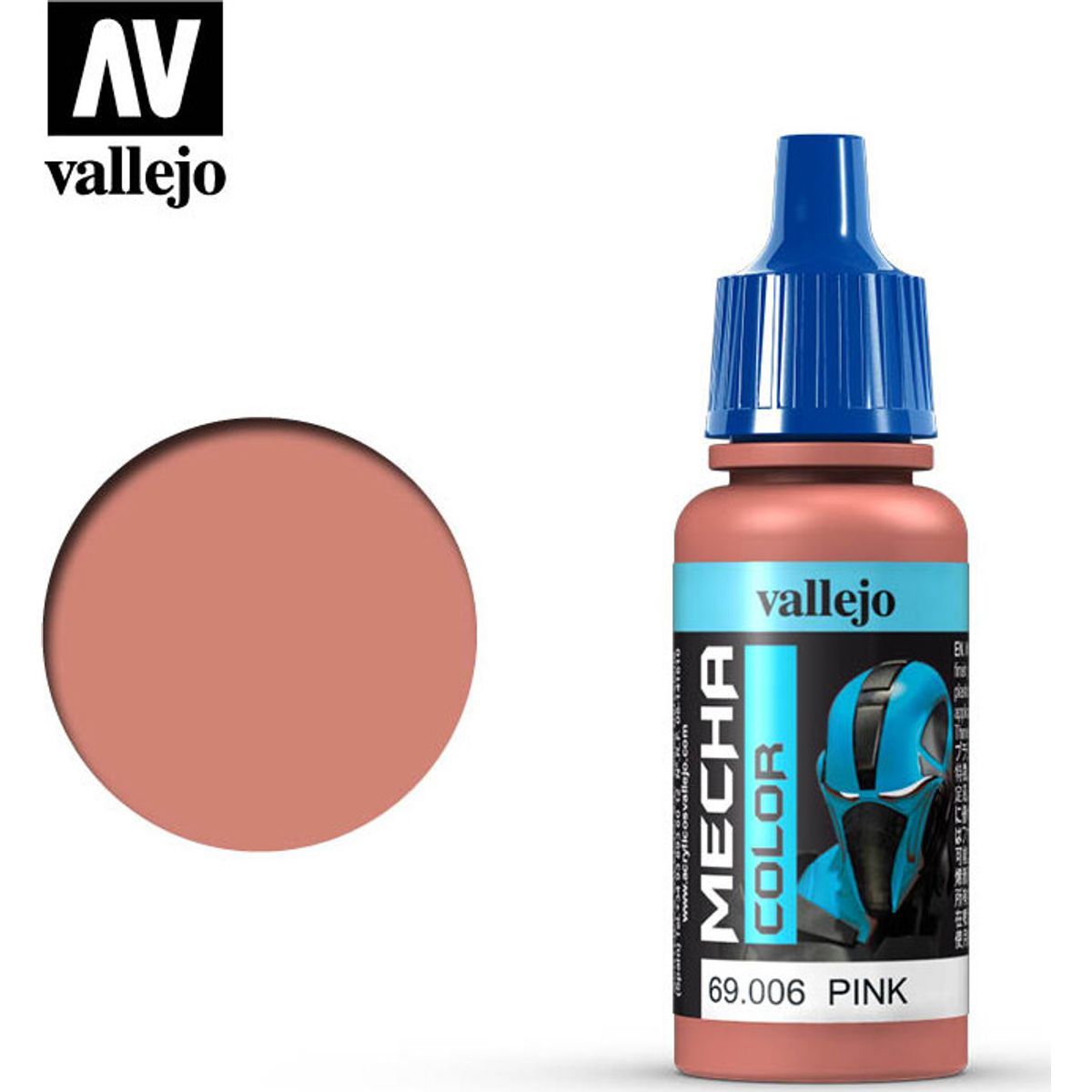 Vallejo - Mecha Color - Pink - 17 Ml - 69006