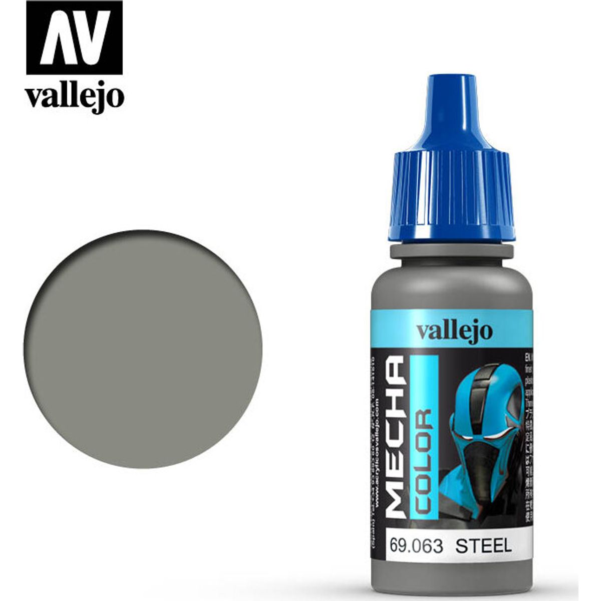 Vallejo - Mecha Color - Steel - 17 Ml - 69063