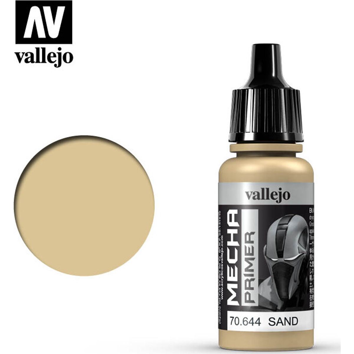 Vallejo - Mecha Color Primer - Sand 17 Ml. - 70644 -