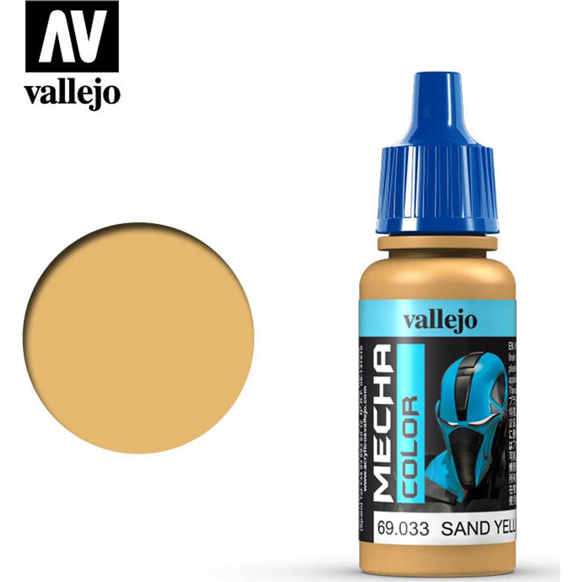 Vallejo - Mecha Color - Sand Yellow - 17 Ml - 69033