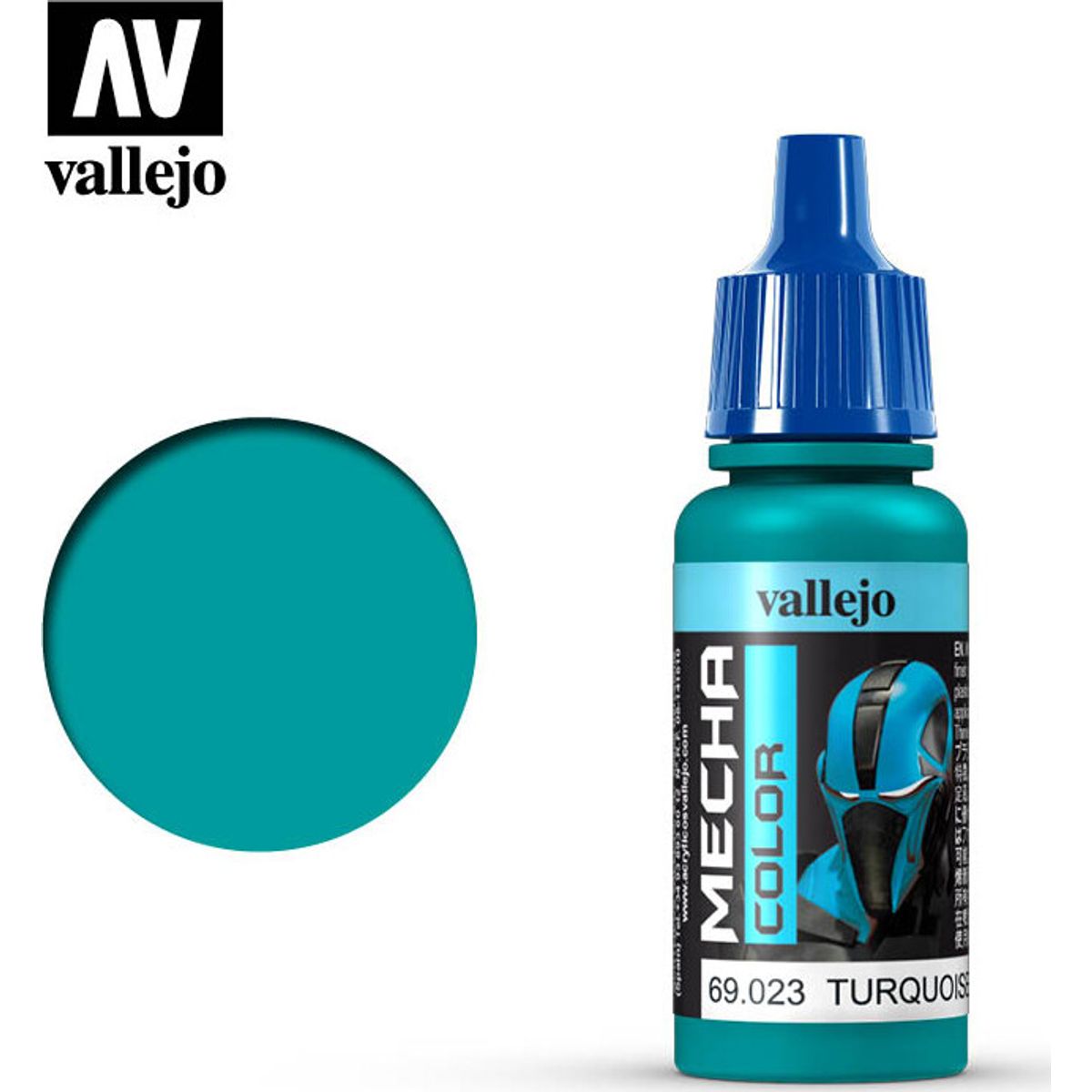 Vallejo - Mecha Color - Turquoise - 17 Ml - 69023