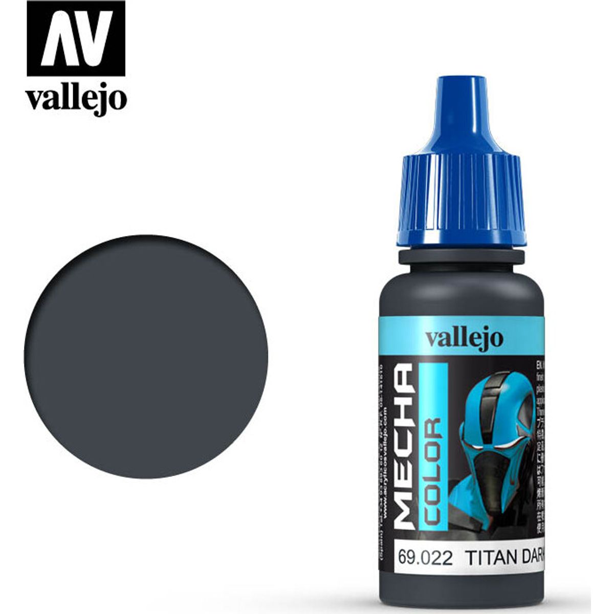 Vallejo - Mecha Color - Titan Dark Blue - 17 Ml - 69022