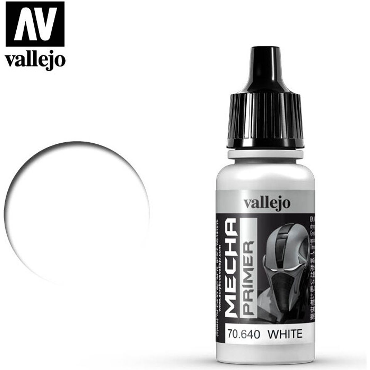 Vallejo - Mecha Color Primer - White - 17 Ml - 70640