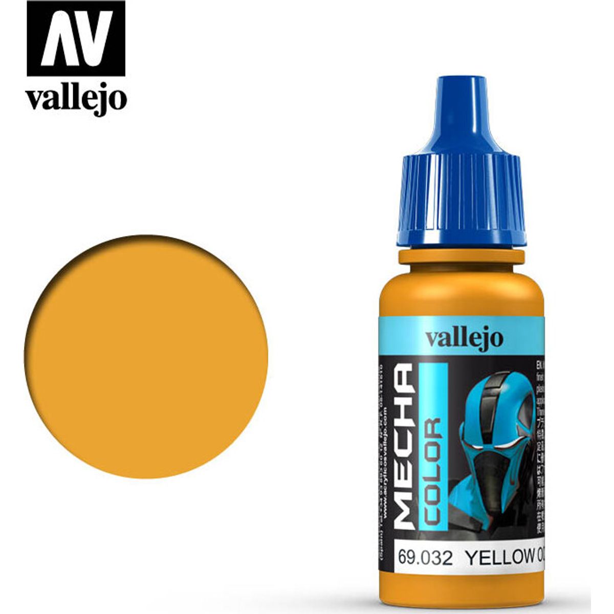 Vallejo - Mecha Color - Yellow Ochre - 17 Ml - 69032