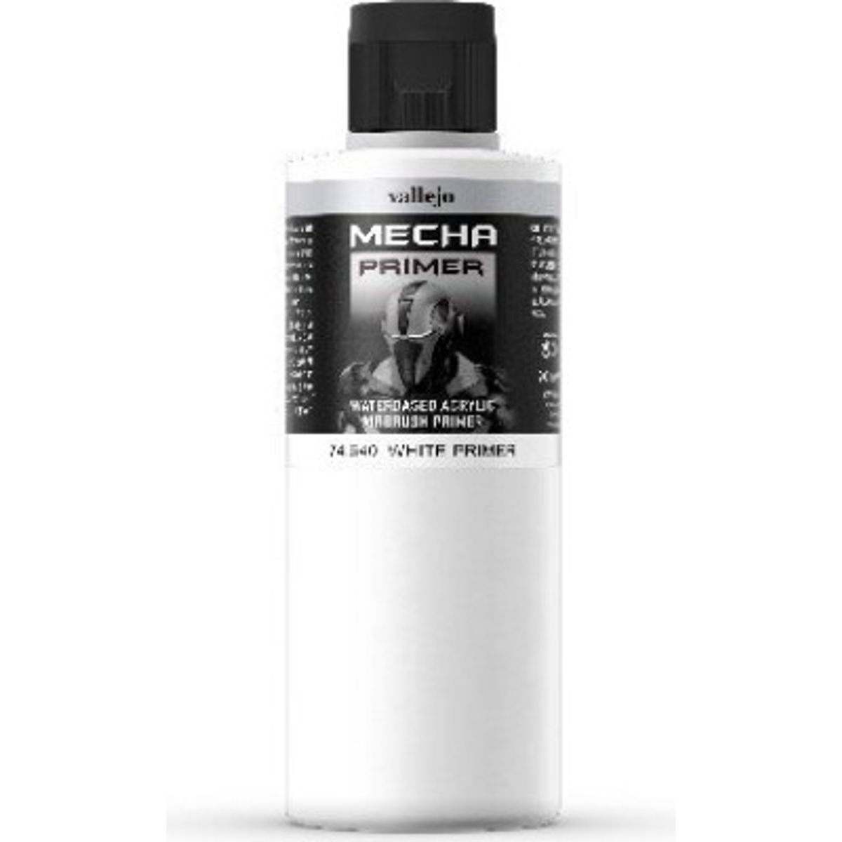 Vallejo - Mecha Primer - Hvid 200 Ml