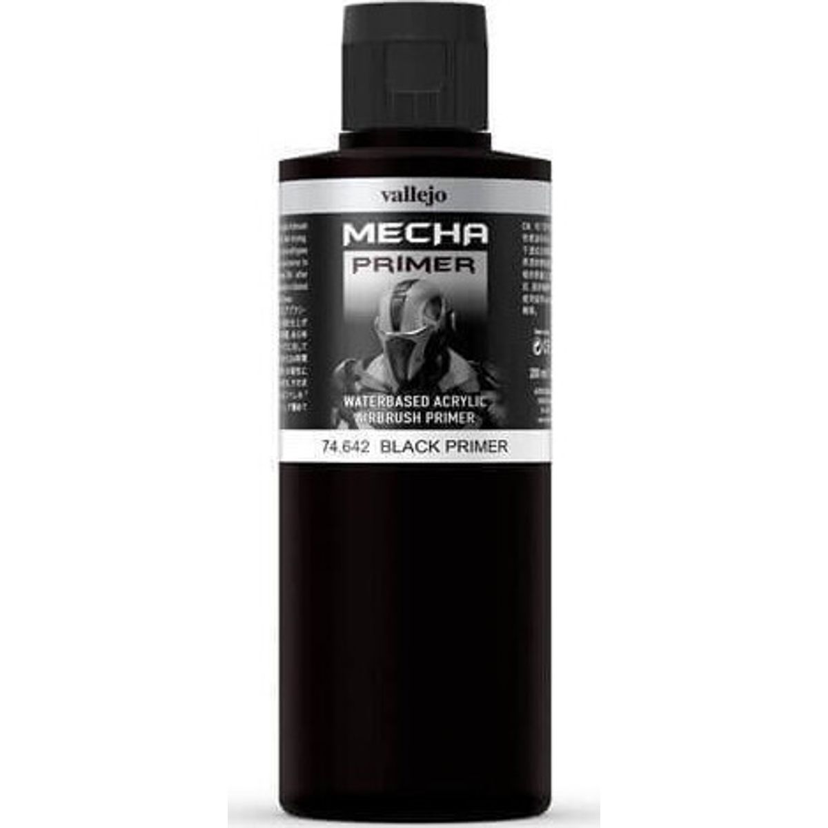 Vallejo - Mecha Primer - Sort 200 Ml