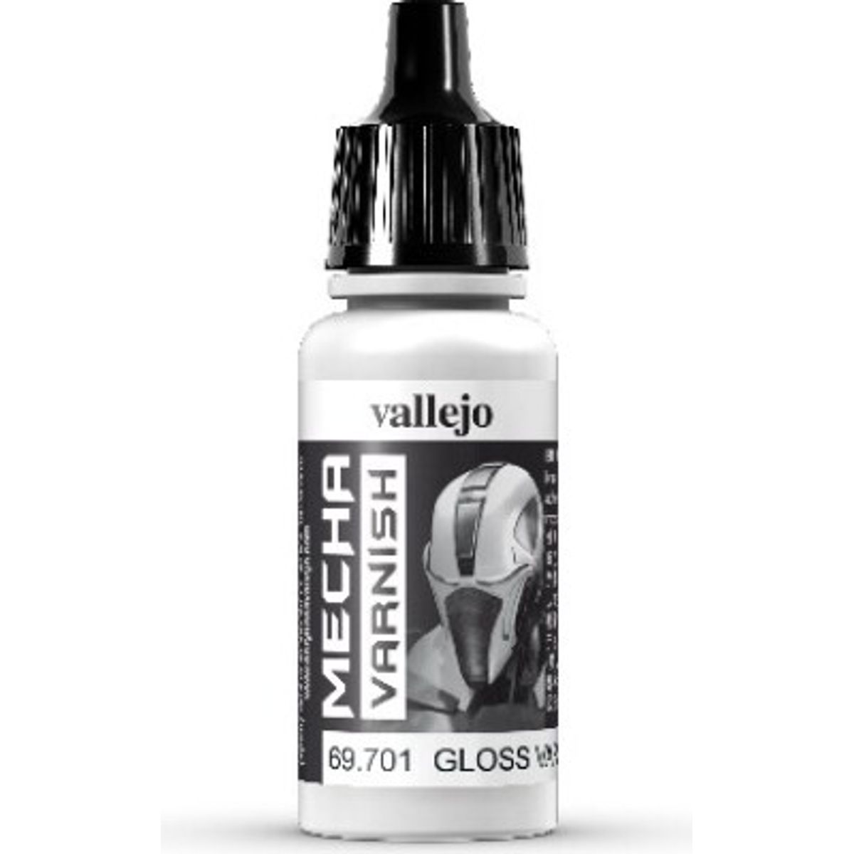 Vallejo - Mecha Gloss Varnish - Blank Lak - 17 Ml - 69701