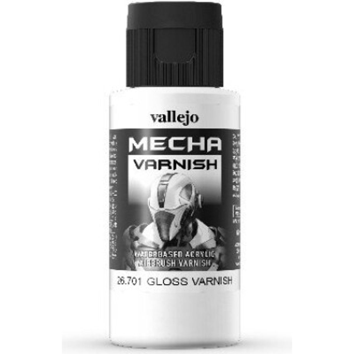 Vallejo - Gloss Varnish Airbrush - Klar Lak 60 Ml