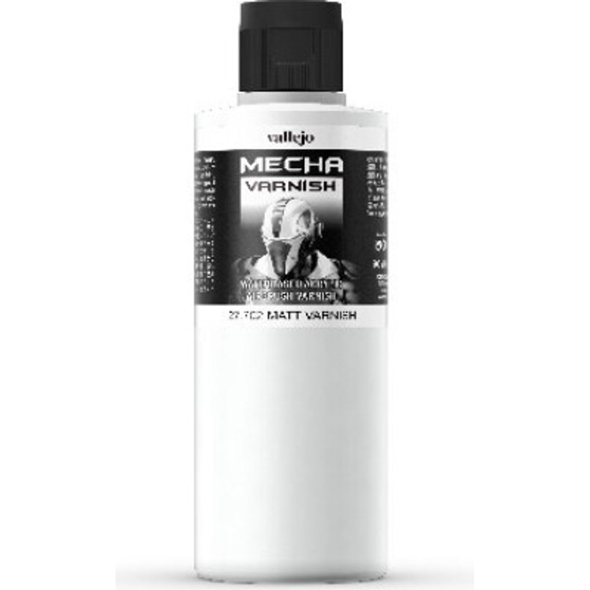 Vallejo - Mecha Matt Varnish 60 Ml - Mat Lak