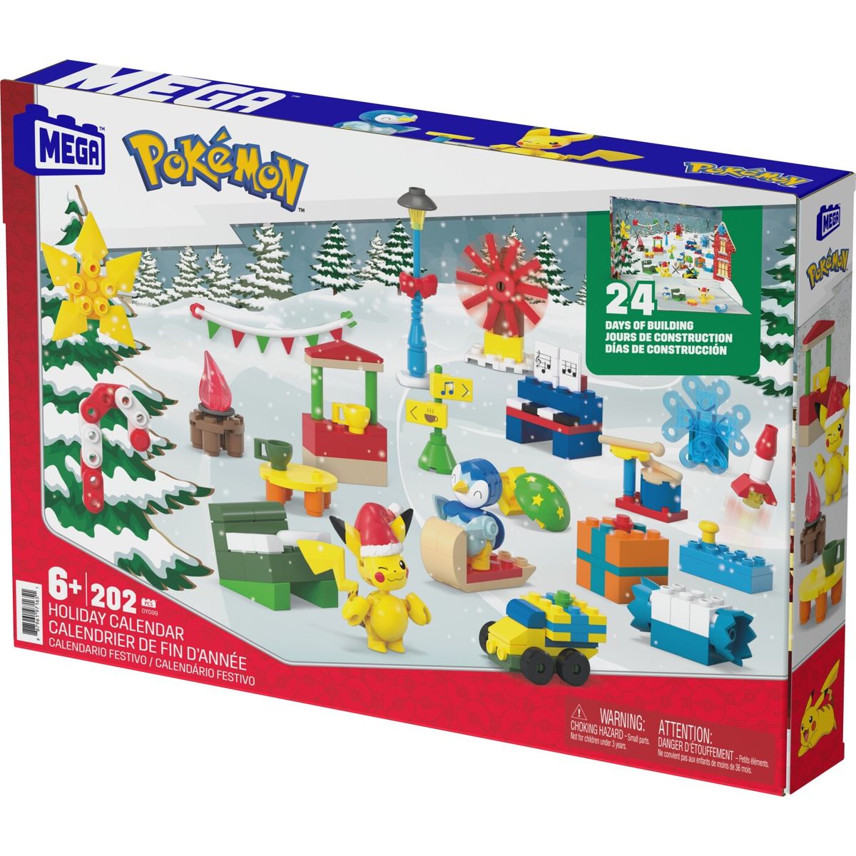 Mega Construx - Pokémon Julekalender