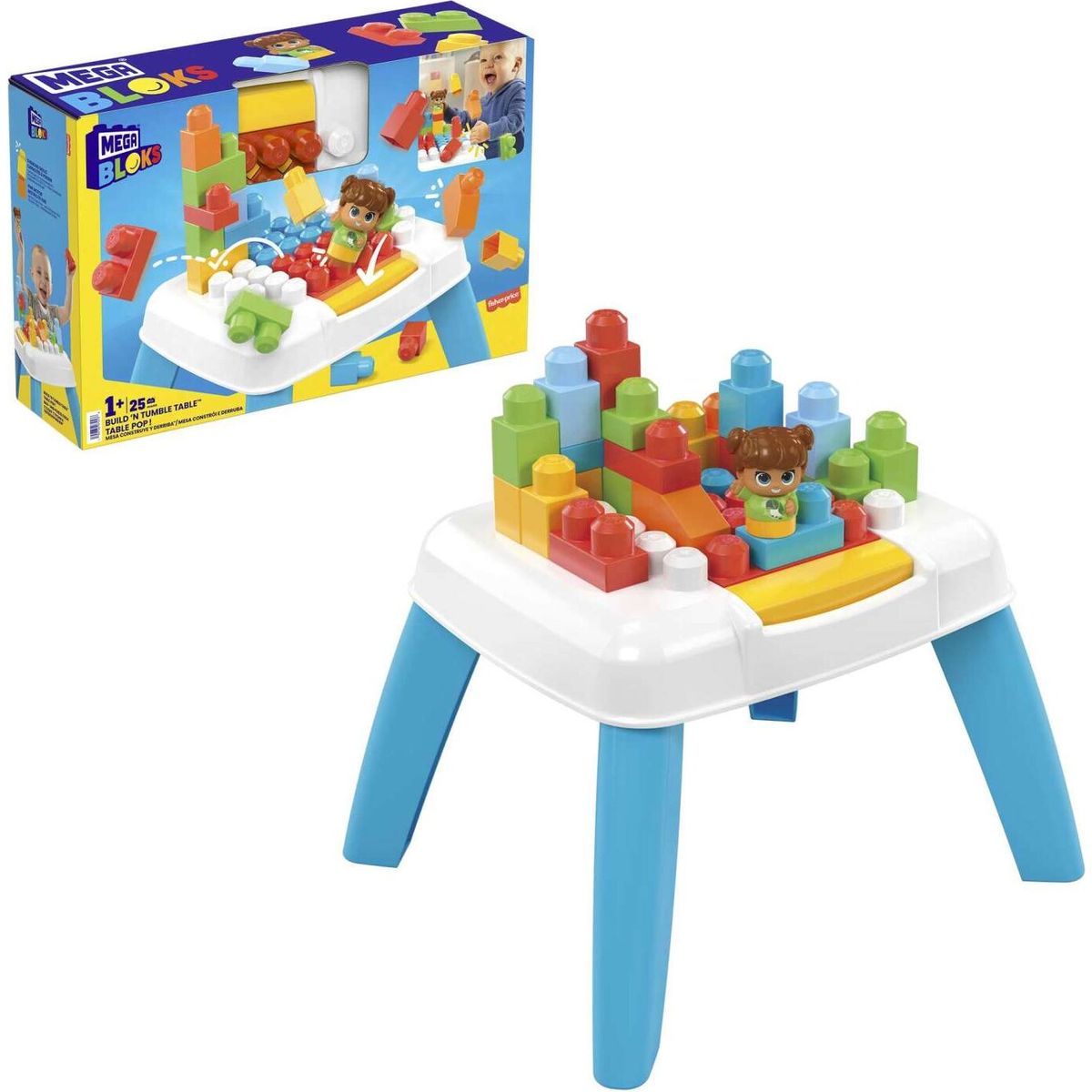 Mega Bloks - Build n Tumble Table (hhm99)