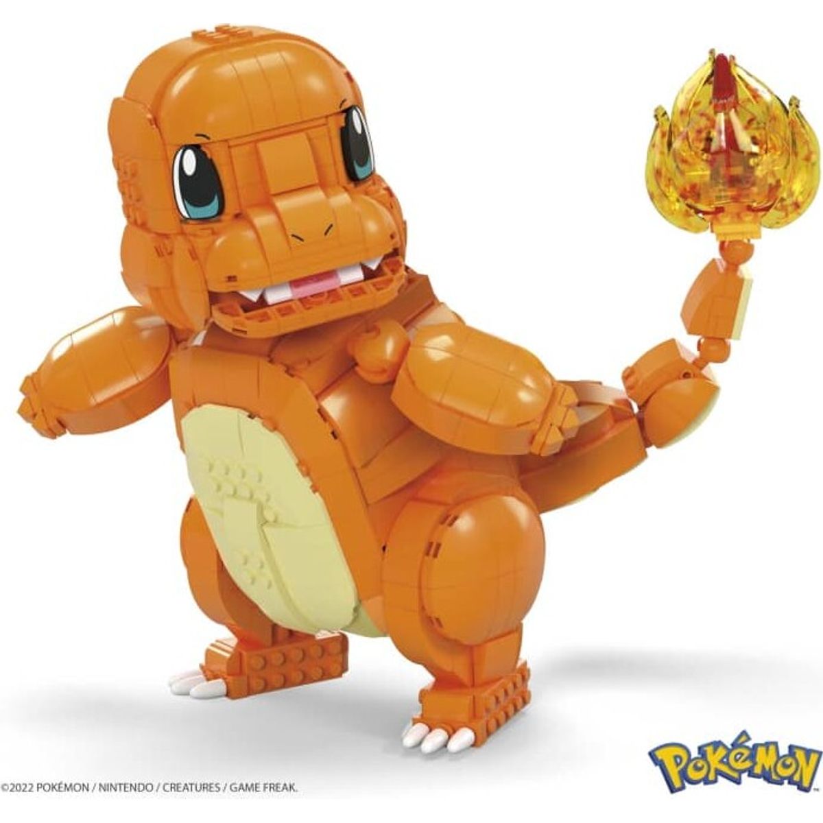 Mega Construx - Pokémon - Charmander Byggesæt - 750 Dele